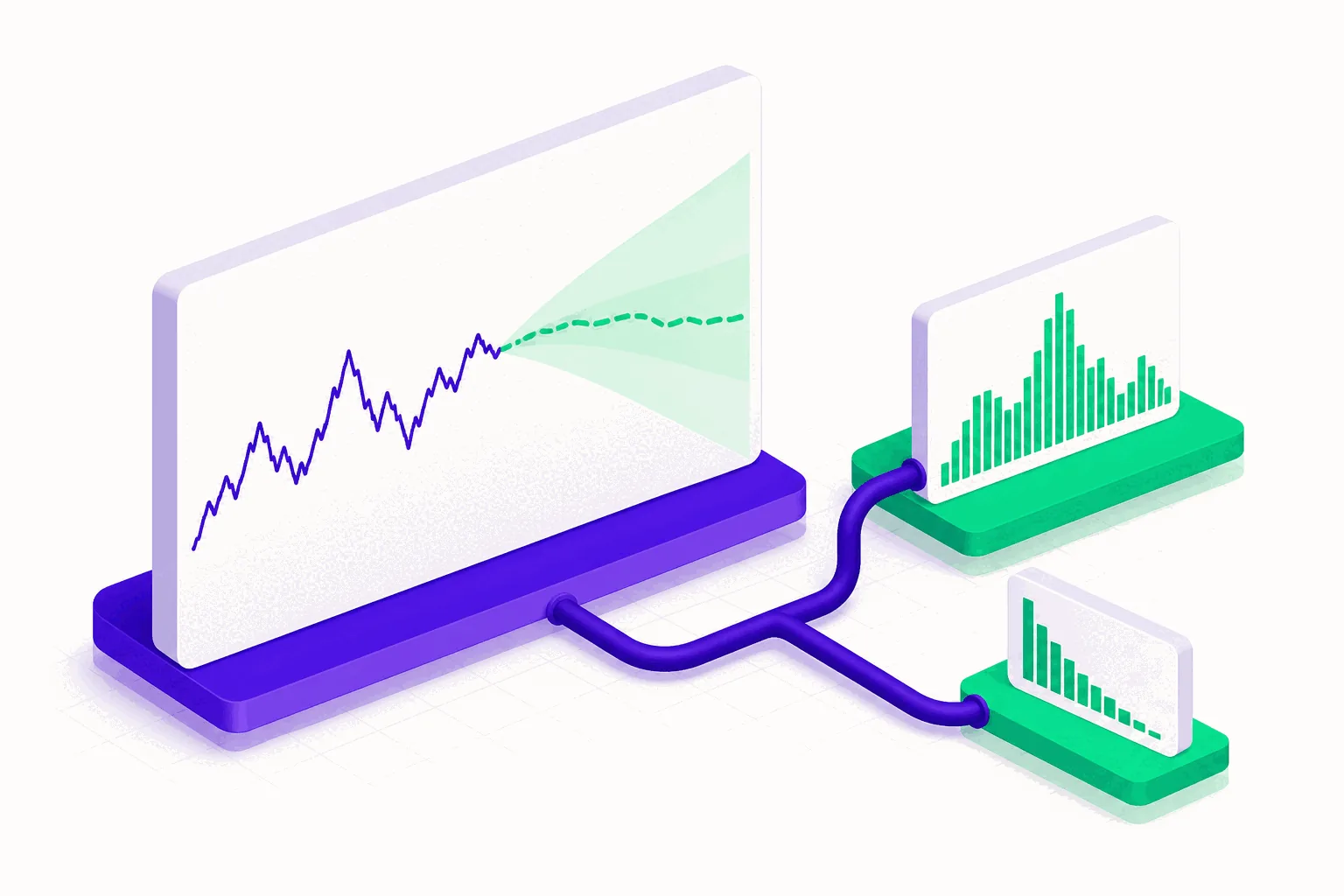 Modelado y proyecciones de series de tiempo con EViews